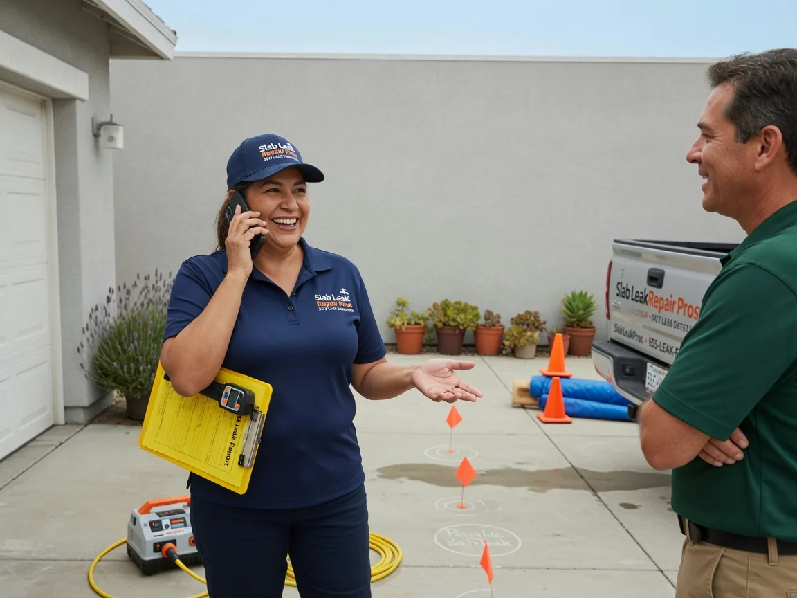 Slab Leak Repair Troy, WV FAQs